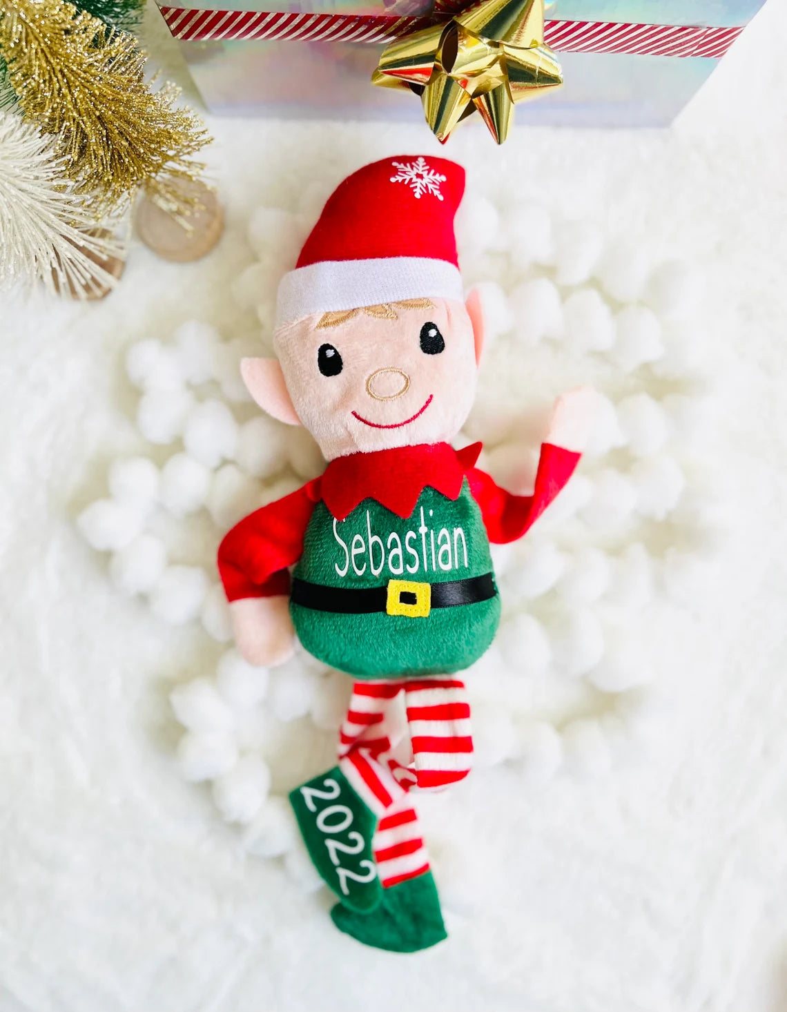 Personalized Christmas Elf