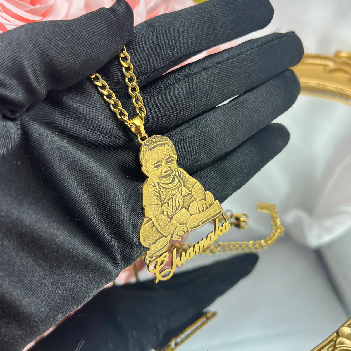 Personalized Memory Necklace for Kids