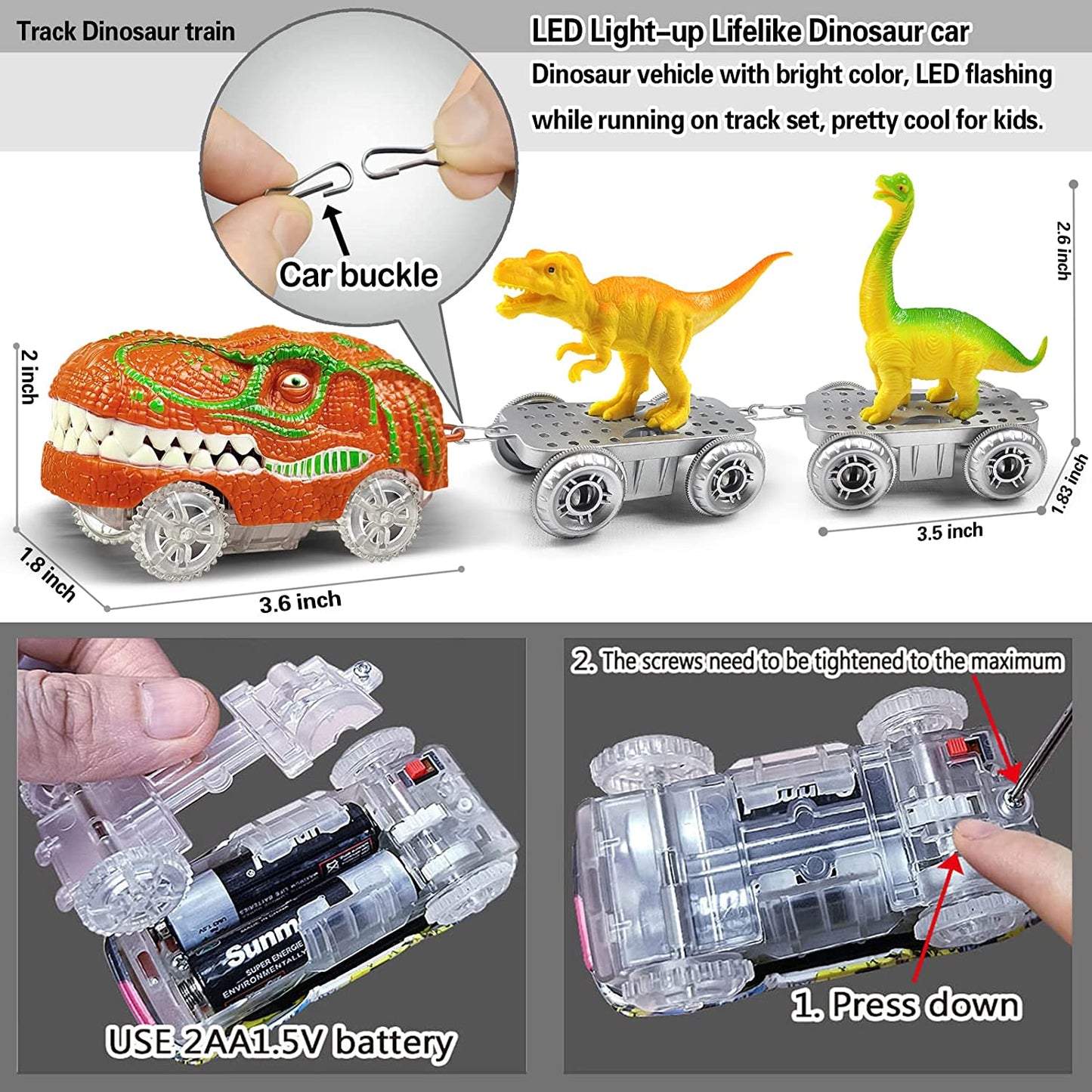 DinoTrain Track Set™