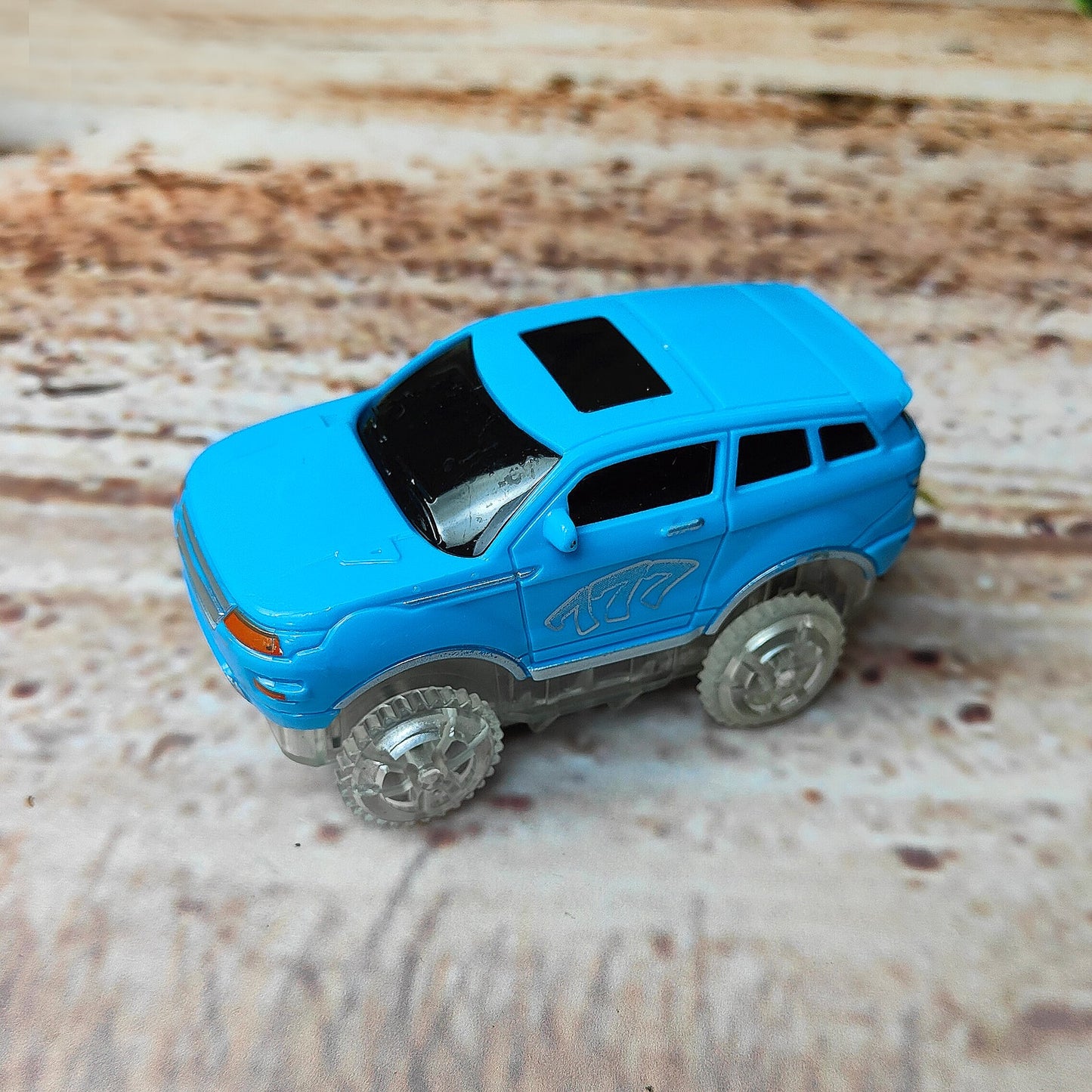 Extra LED Cars for Track Set