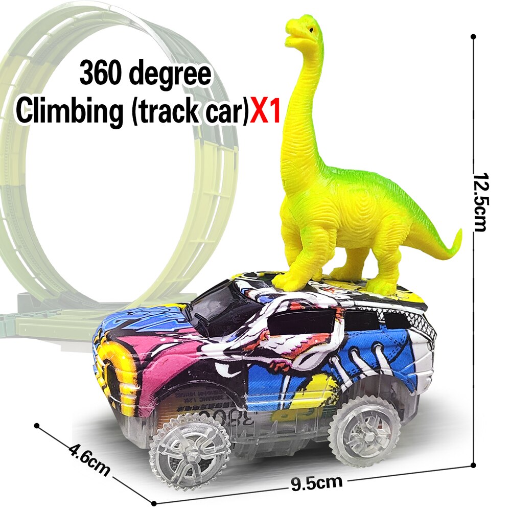The Ultimate Dino Track Cars™