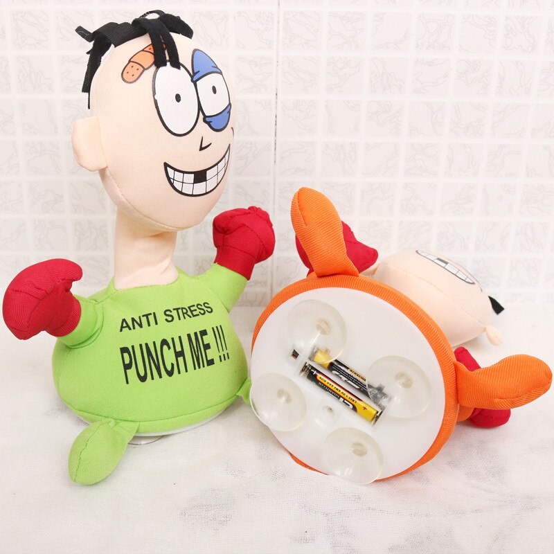 Funny Anti-Stress Punch Me Toy