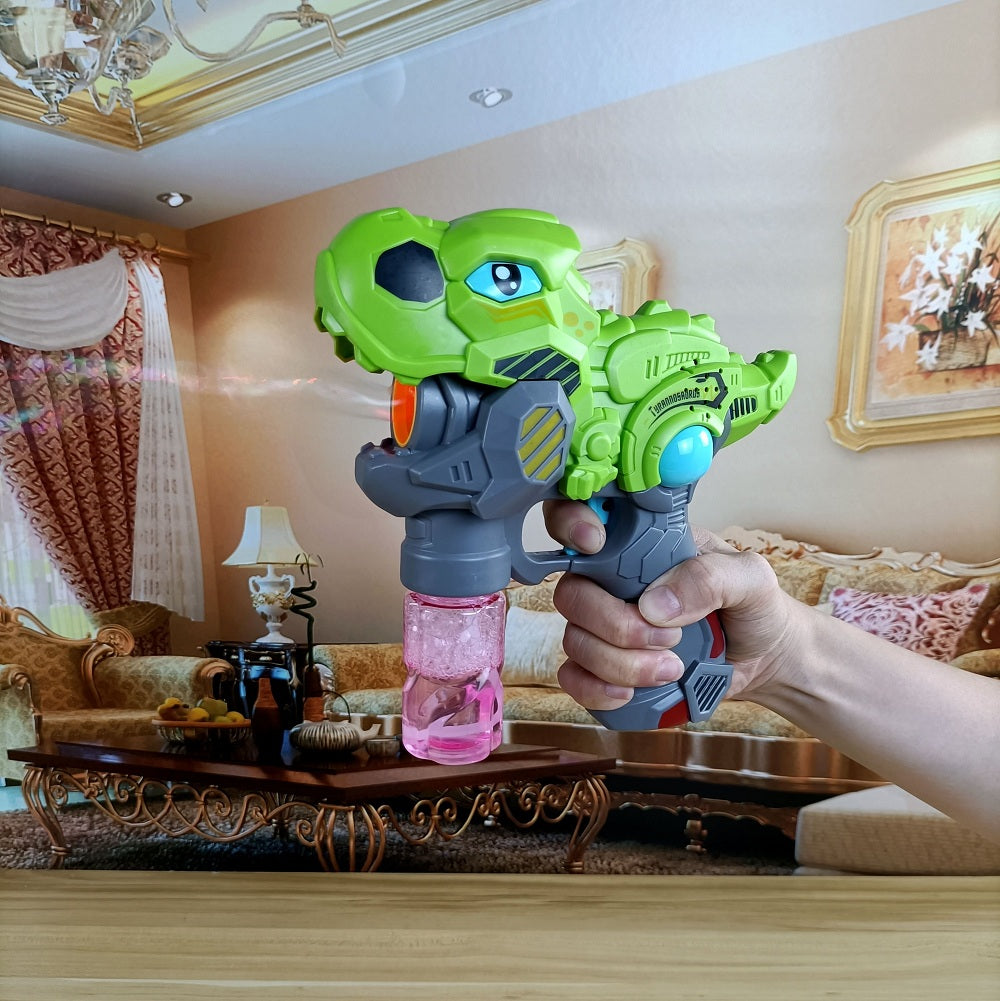 Dino Bubble Blaster Toy