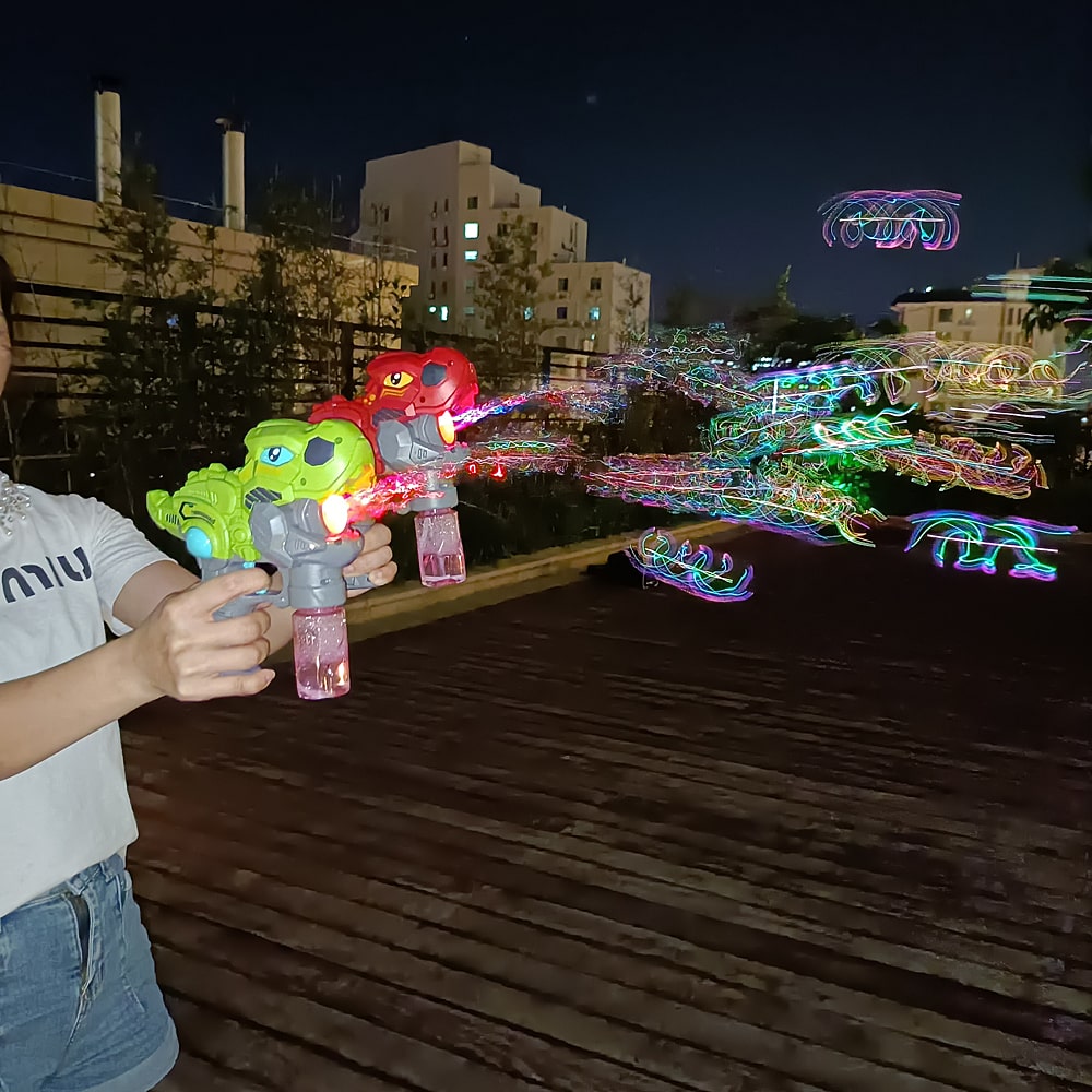 Dino Bubble Blaster Toy
