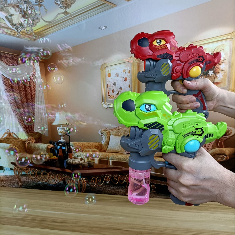 Dino Bubble Blaster Toy