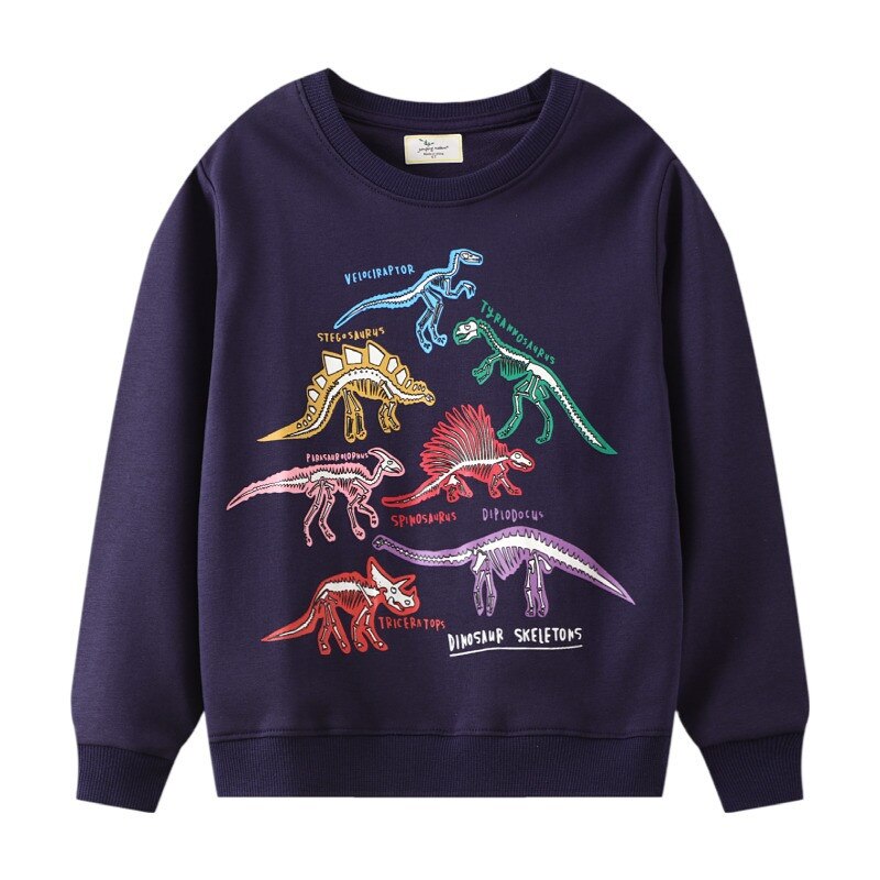 Dino Glow Sweatshirt