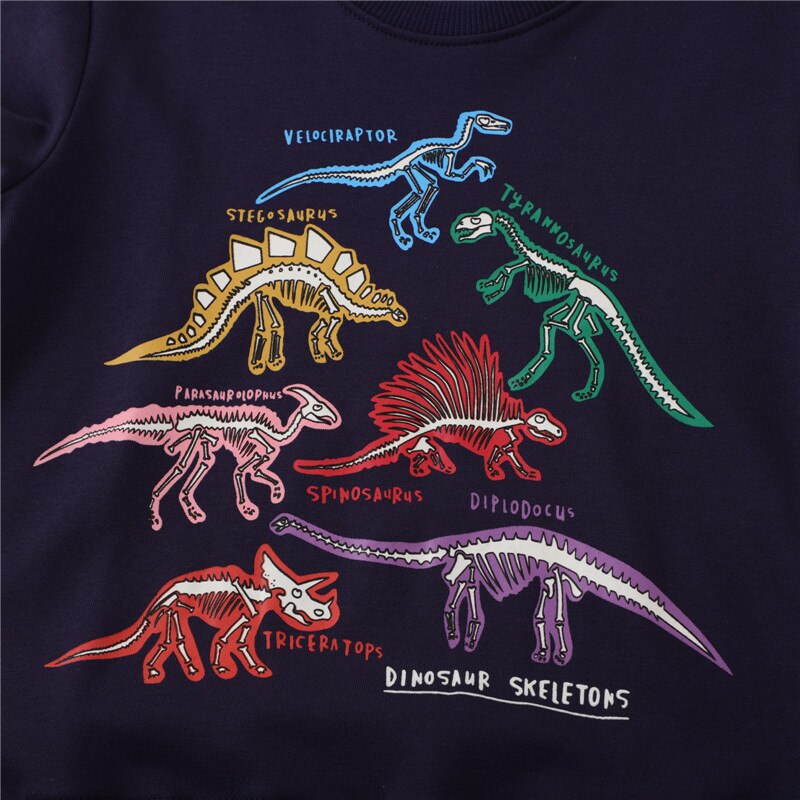 Dino Glow Sweatshirt