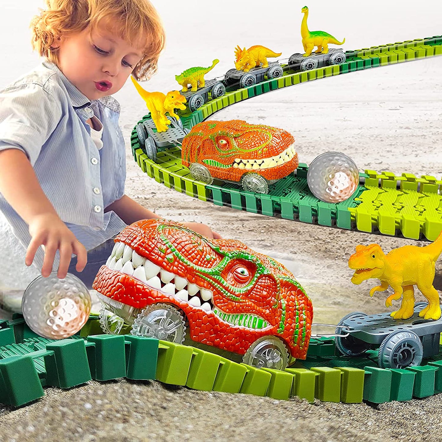 DinoTrain Track Set™