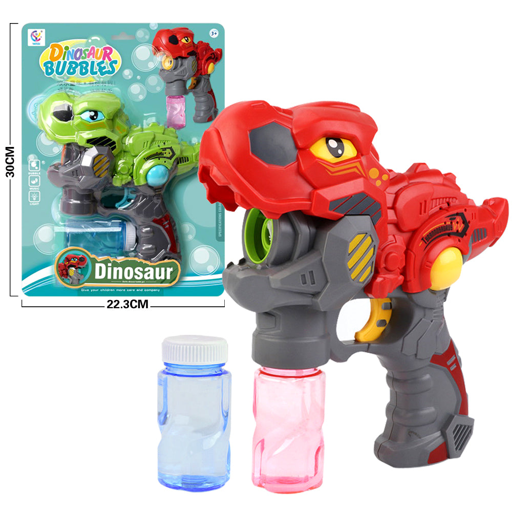 Dino Bubble Blaster Toy