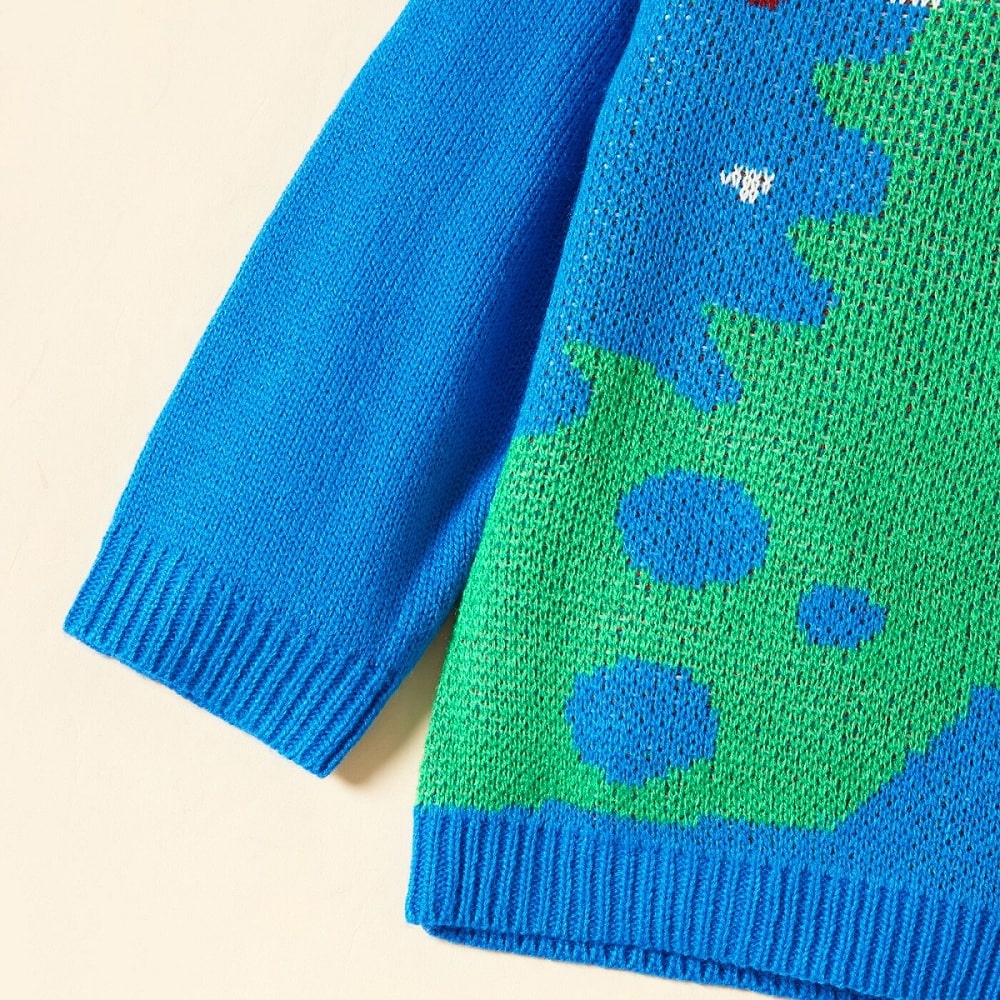 Dinosaur Christmas Sweater