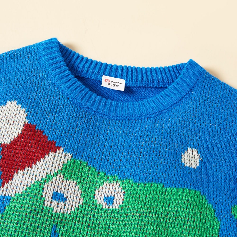 Dinosaur Christmas Sweater