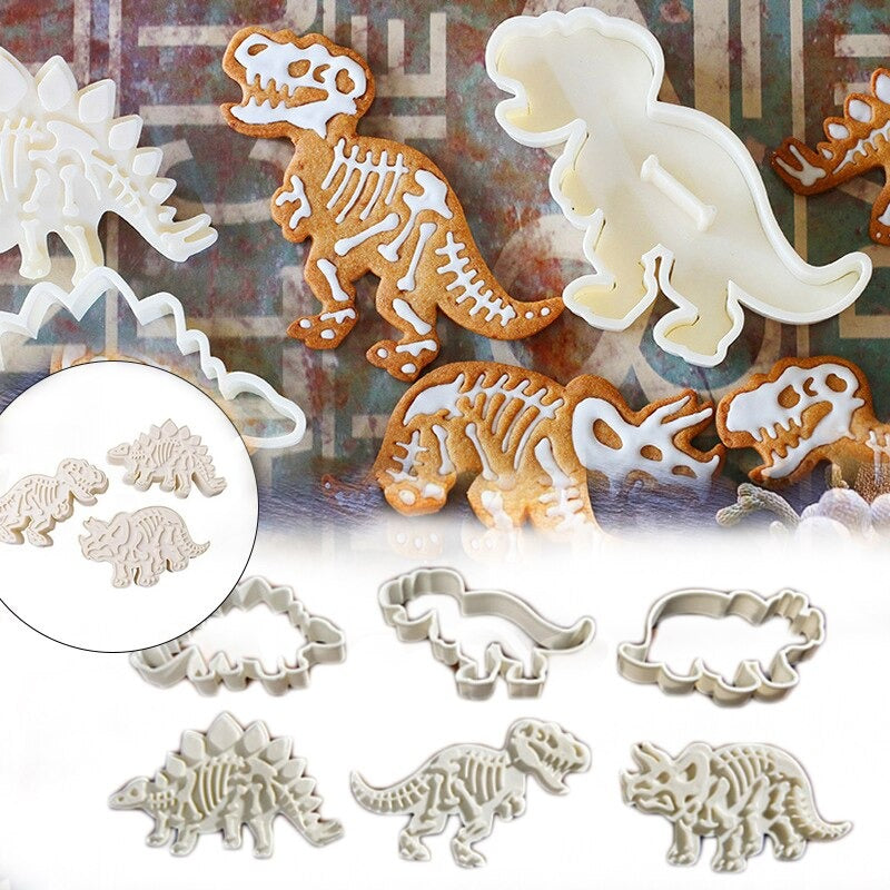 Dinosaur Cookie Cutters