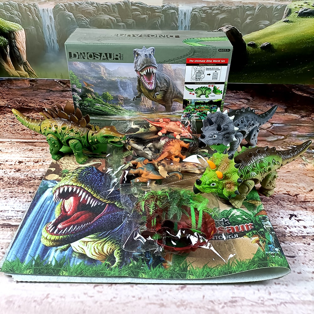 The Ultimate Dino World Set™