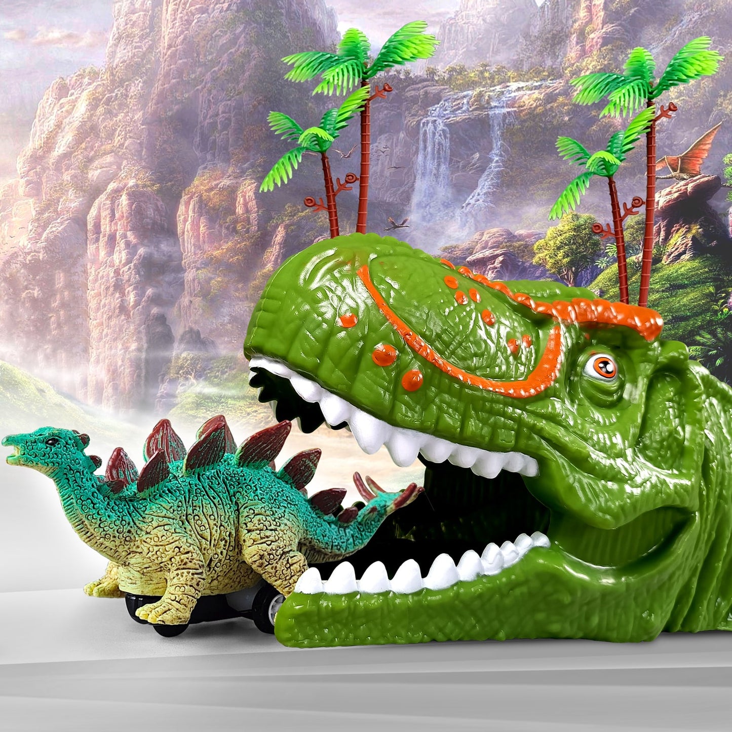 The Ultimate Dino Pull Back Cars Set™