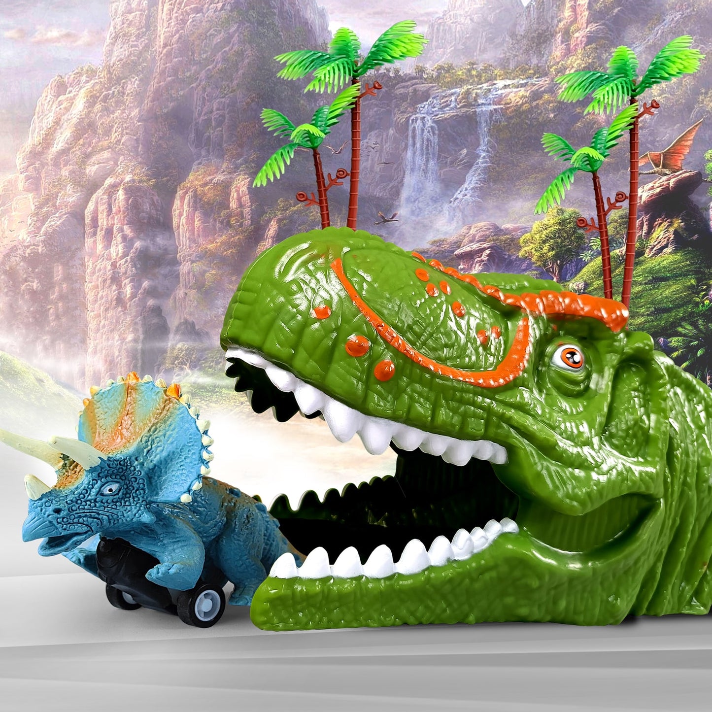The Ultimate Dino Pull Back Cars Set™