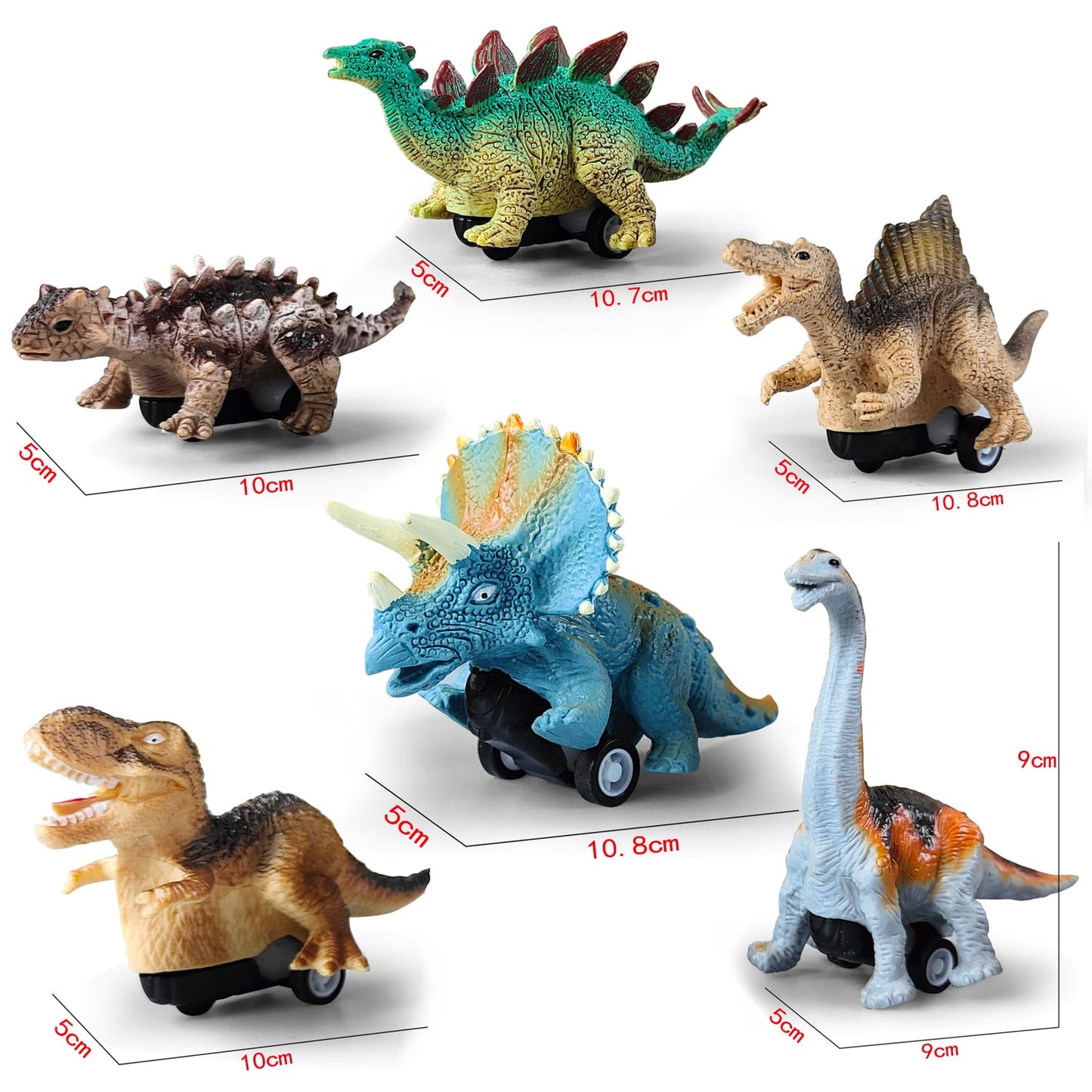 The Ultimate Dino Pull Back Cars Set™