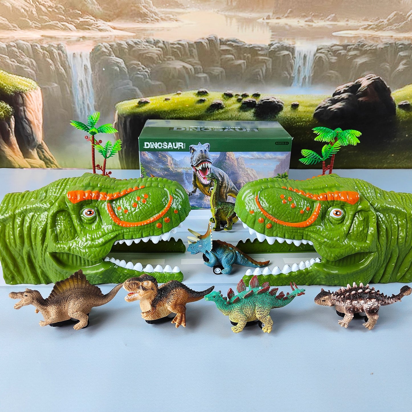 The Ultimate Dino Pull Back Cars Set™