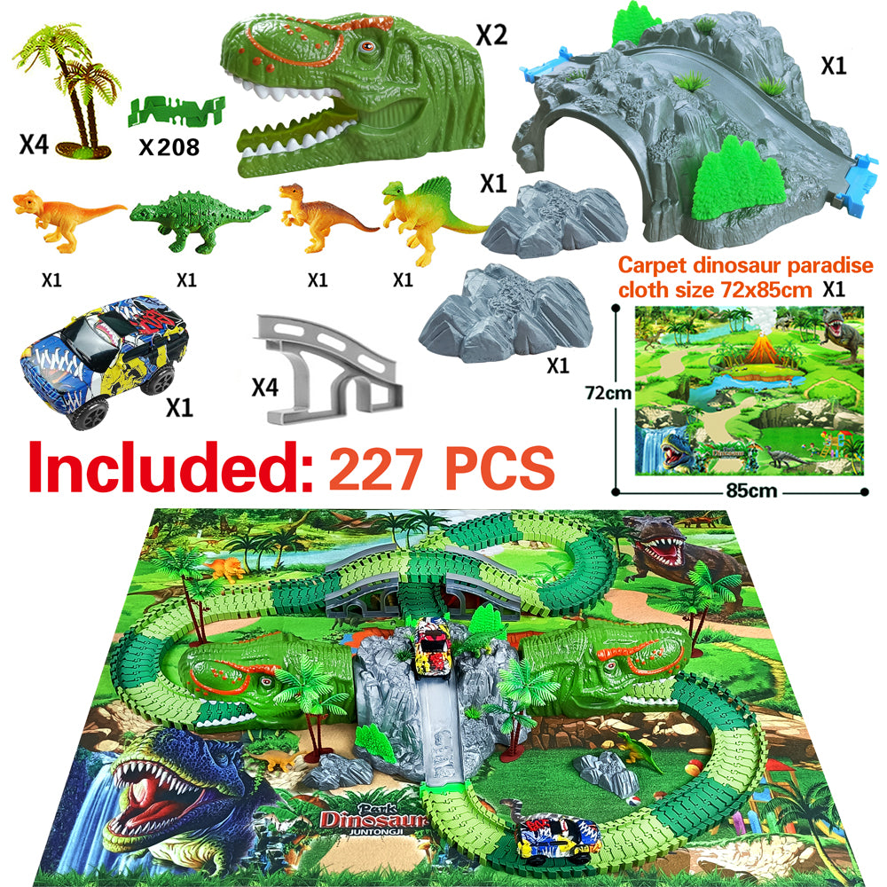 DinoWay Race Track Set