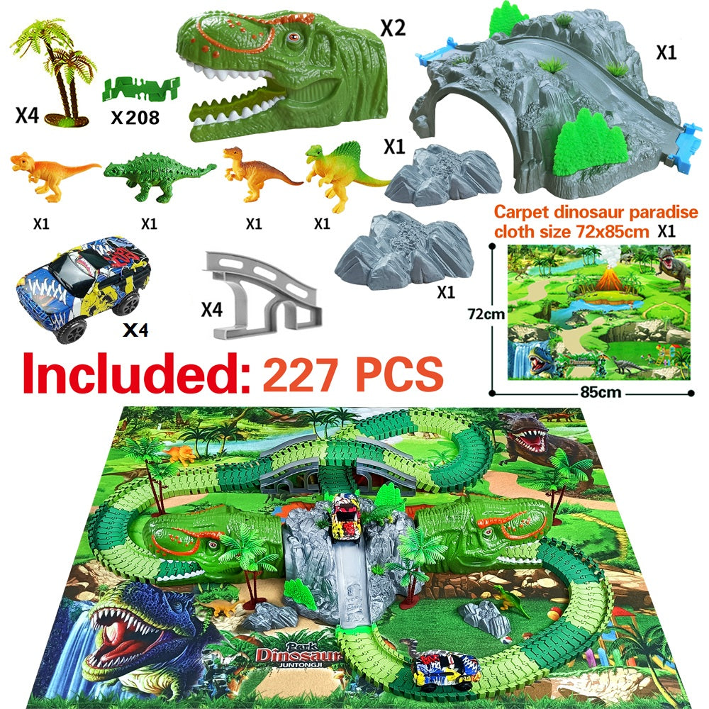 DinoWay Race Track Set