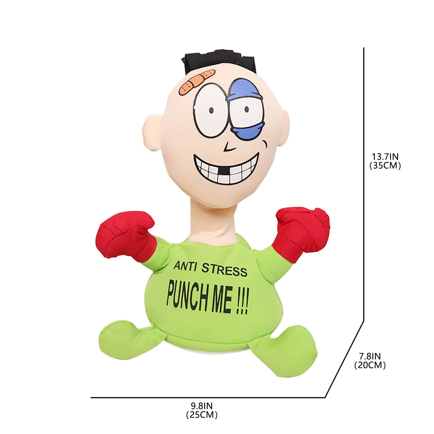 Funny Anti-Stress Punch Me Toy