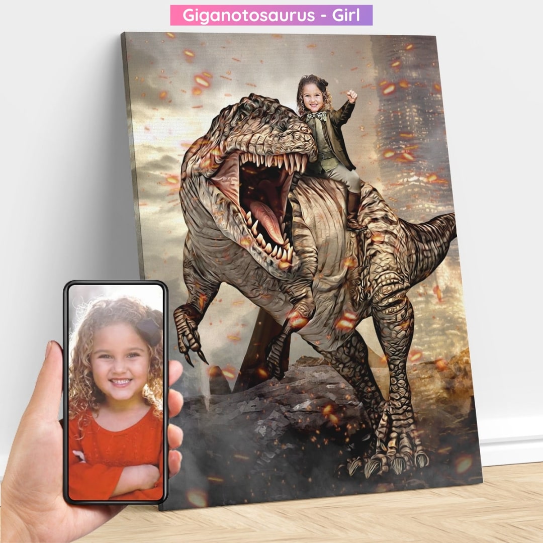 The Dino Canvas