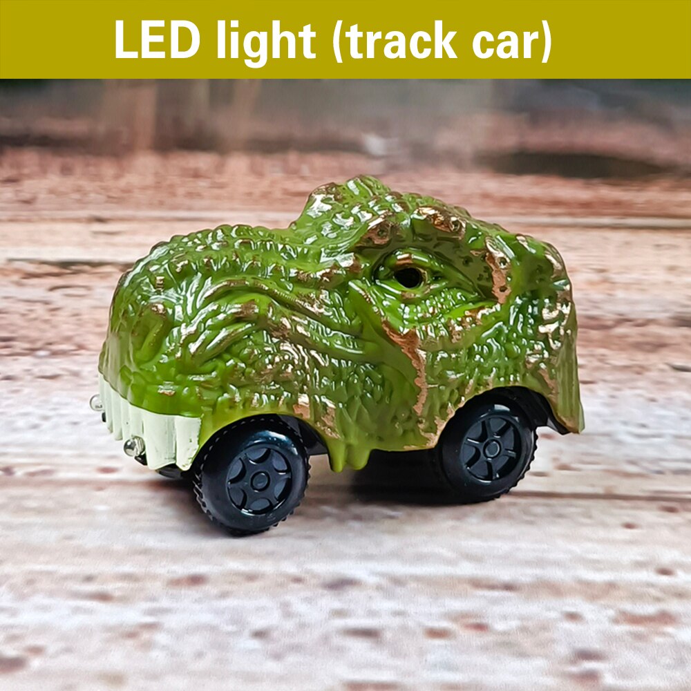 Extra LED Cars for Track Set