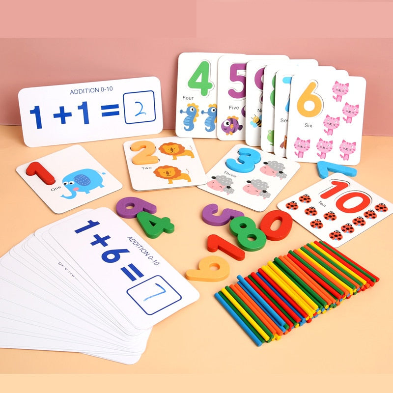 I Love Mathematics Toy