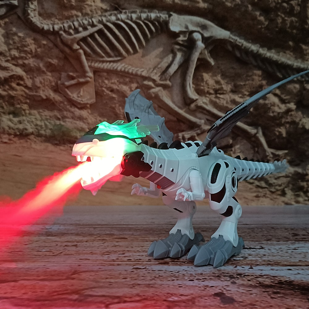 Walking Dinosaur-Dragon Spray Toy