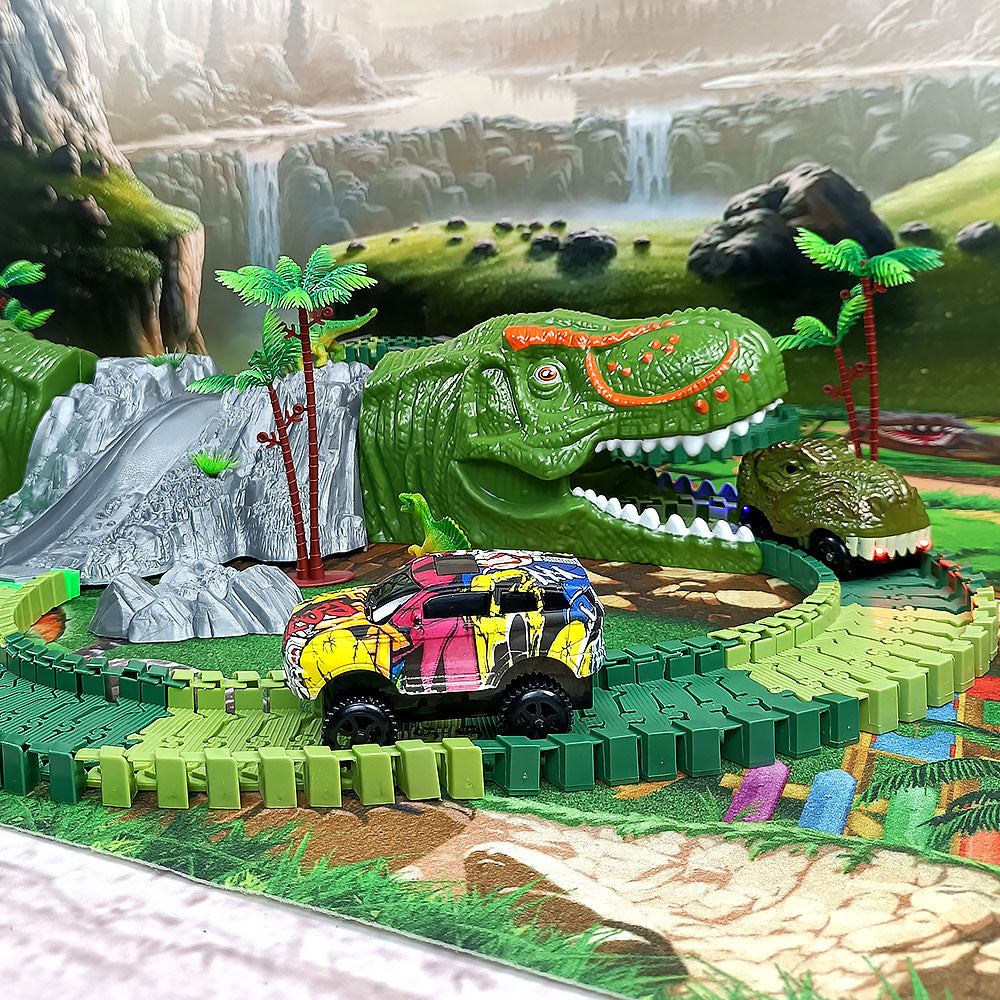 DinoWay Race Track Set