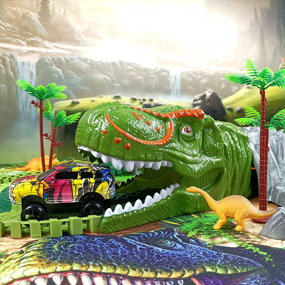 DinoWay Race Track Set