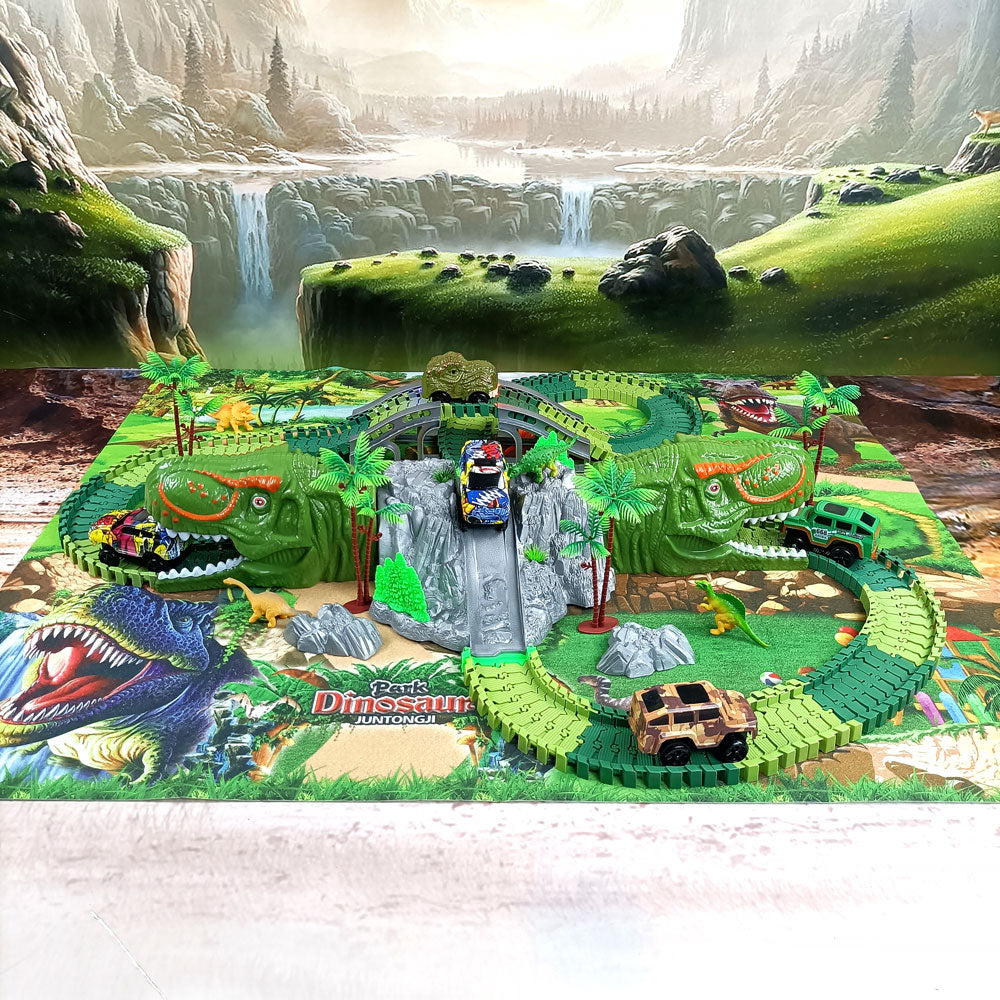 DinoWay Race Track Set