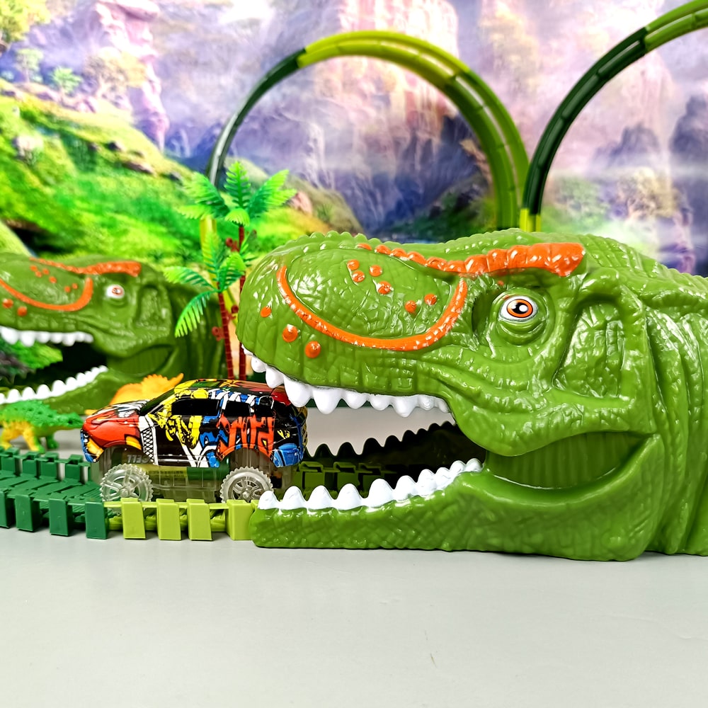 The Ultimate Dino 360 Track Set™