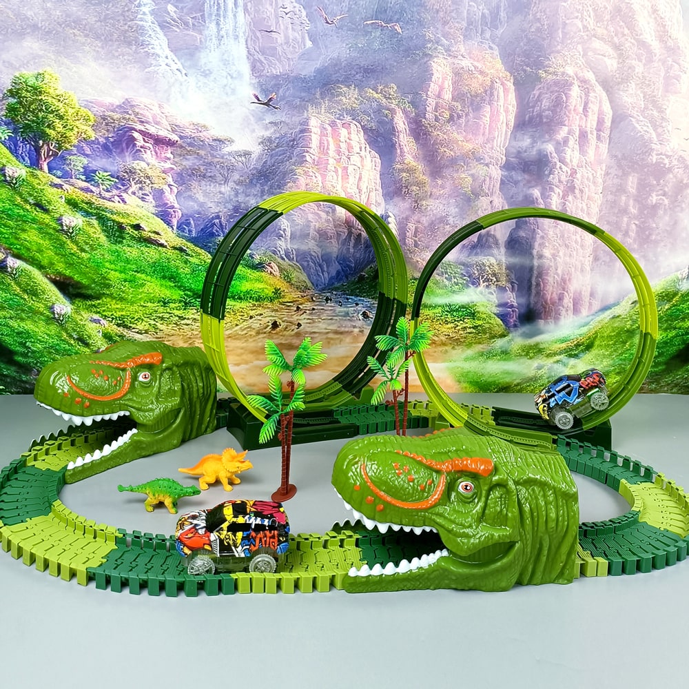 The Ultimate Dino 360 Track Set™