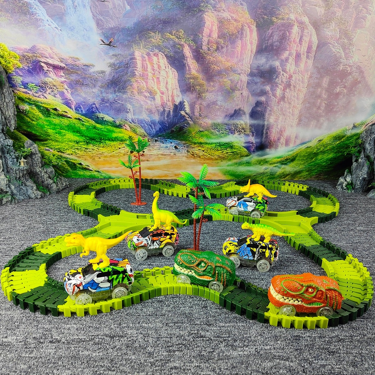 The Ultimate Dino Cars Track Set™