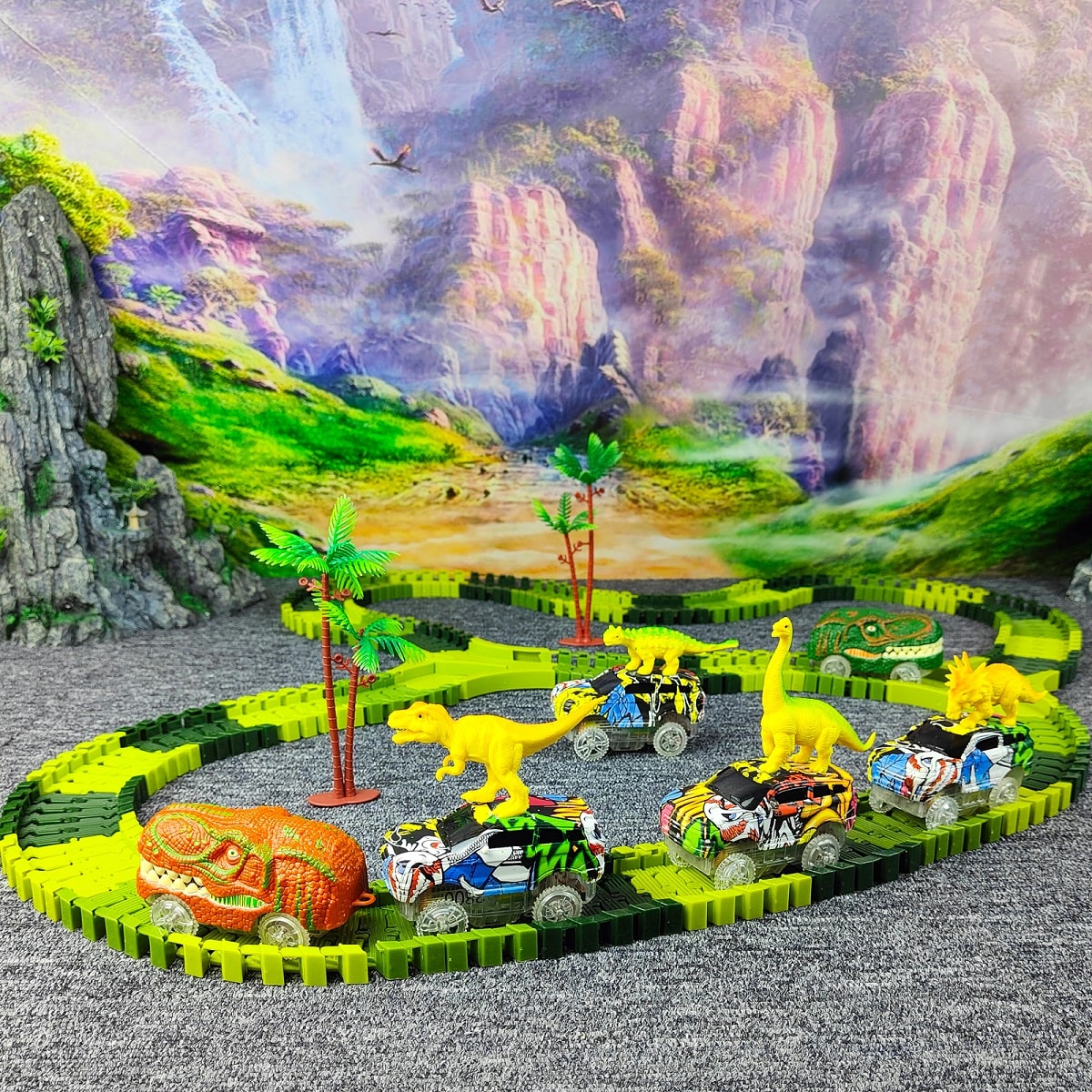 The Ultimate Dino Cars Track Set™
