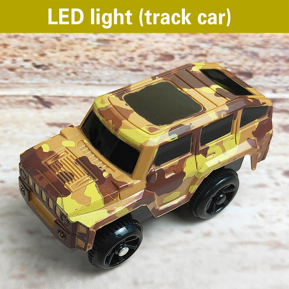 Extra LED Cars for Track Set