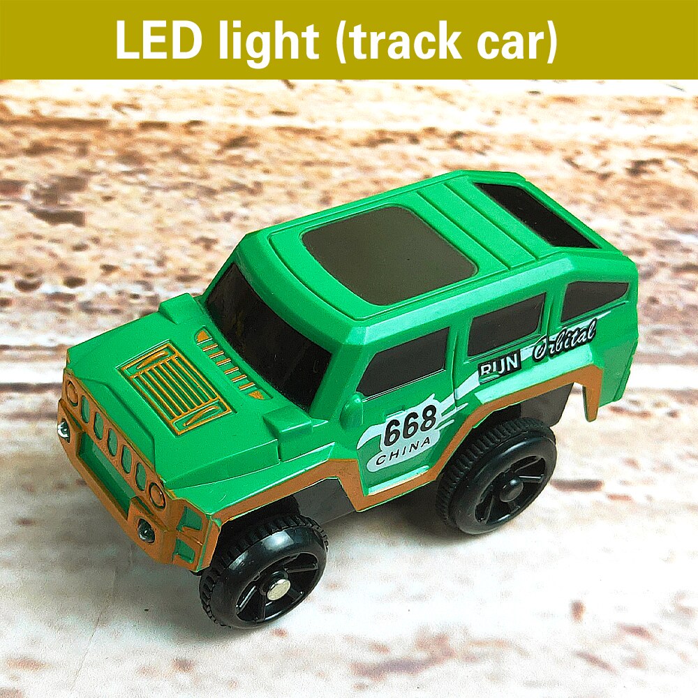 Extra LED Cars for Track Set