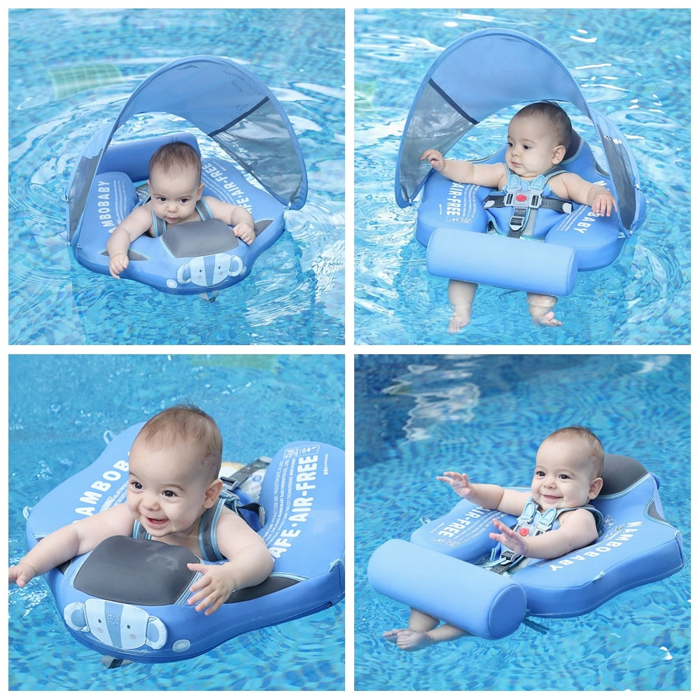 Mambobaby Float - Waterproof Non-Inflatable Baby Float