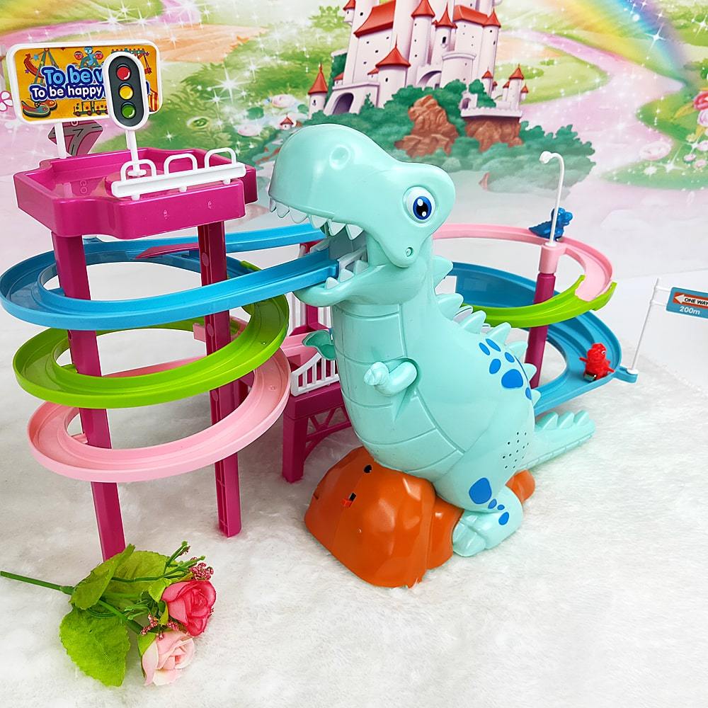 Musical Dinosaur LED Race Toy