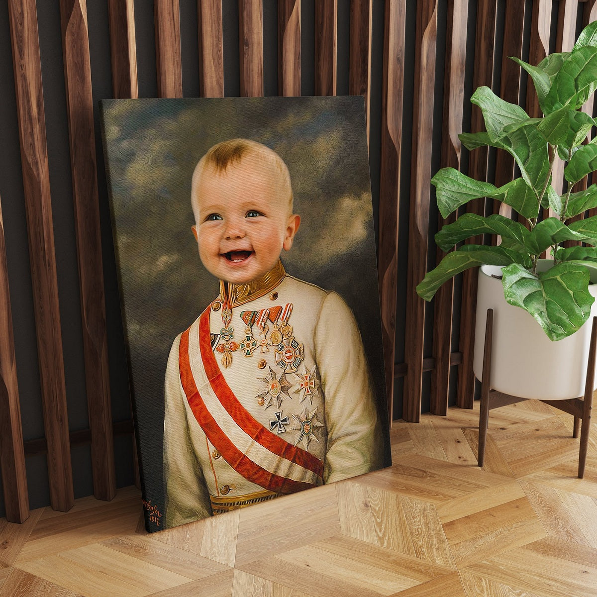 Personalized Renaissance Portrait