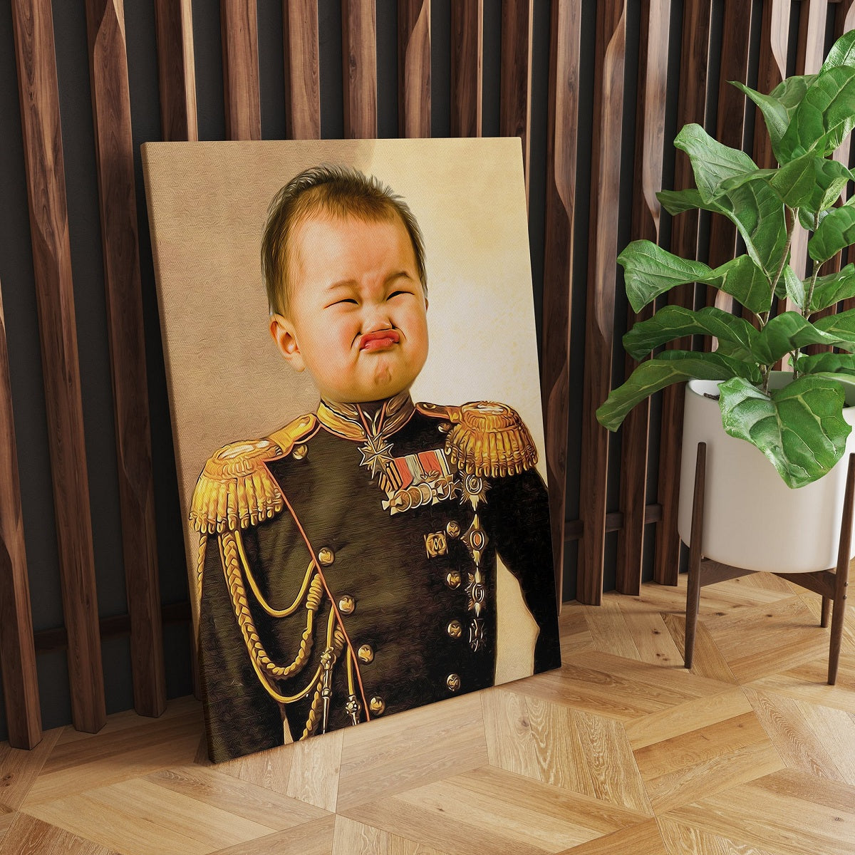 Personalized Renaissance Portrait