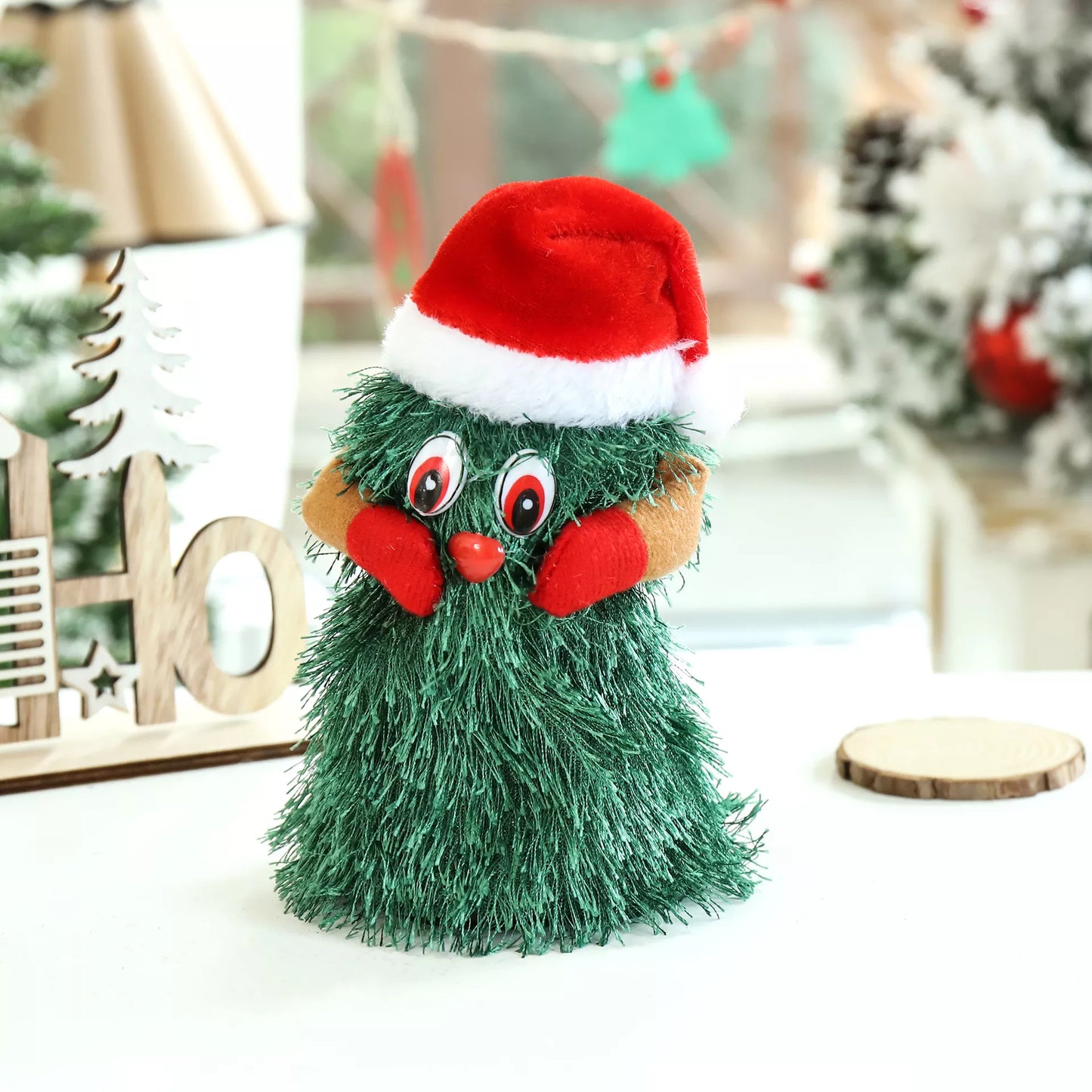 Dancing Christmas Tree
