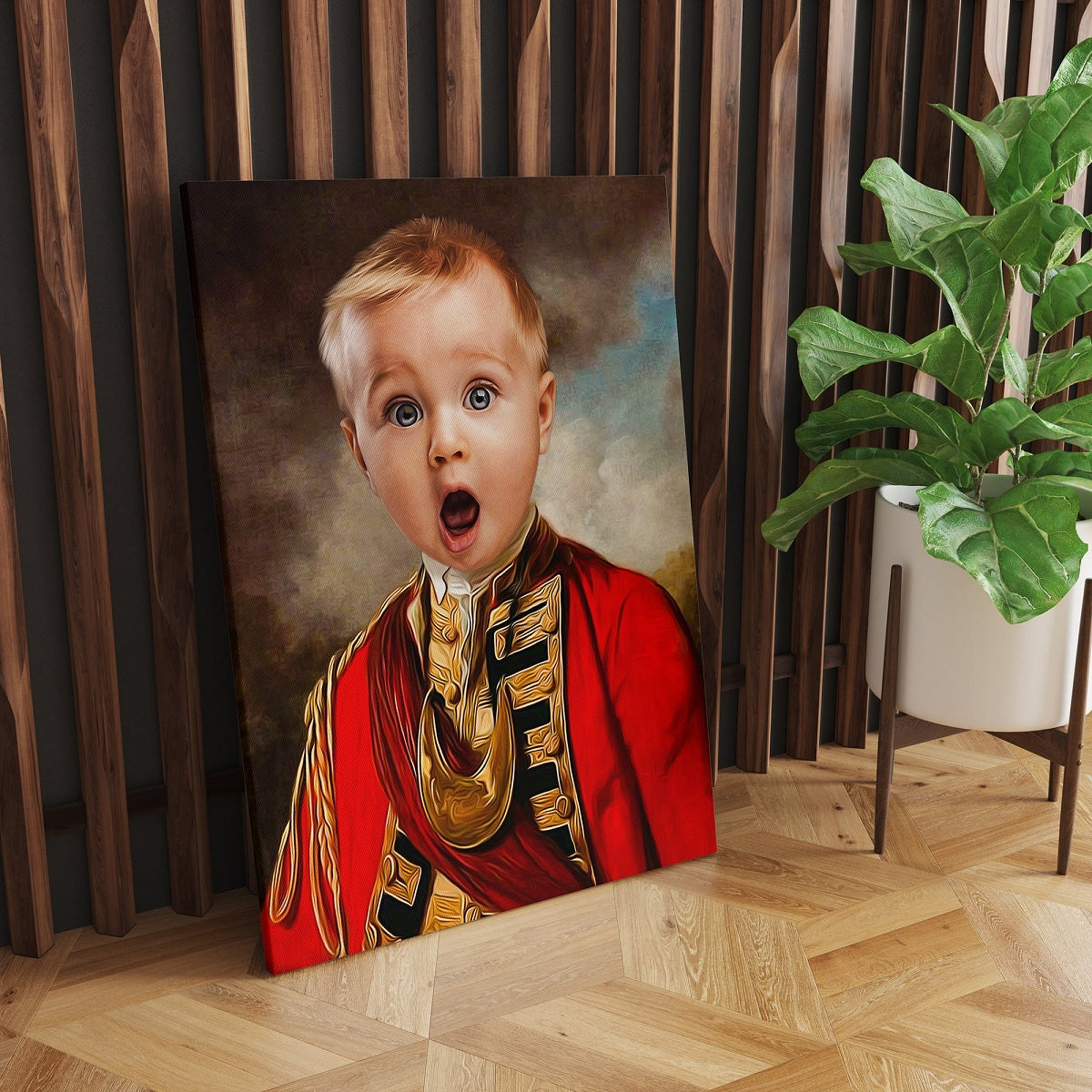 Personalized Renaissance Portrait