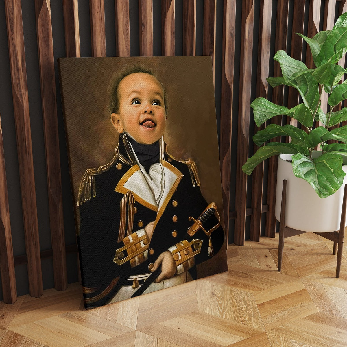 Personalized Renaissance Portrait
