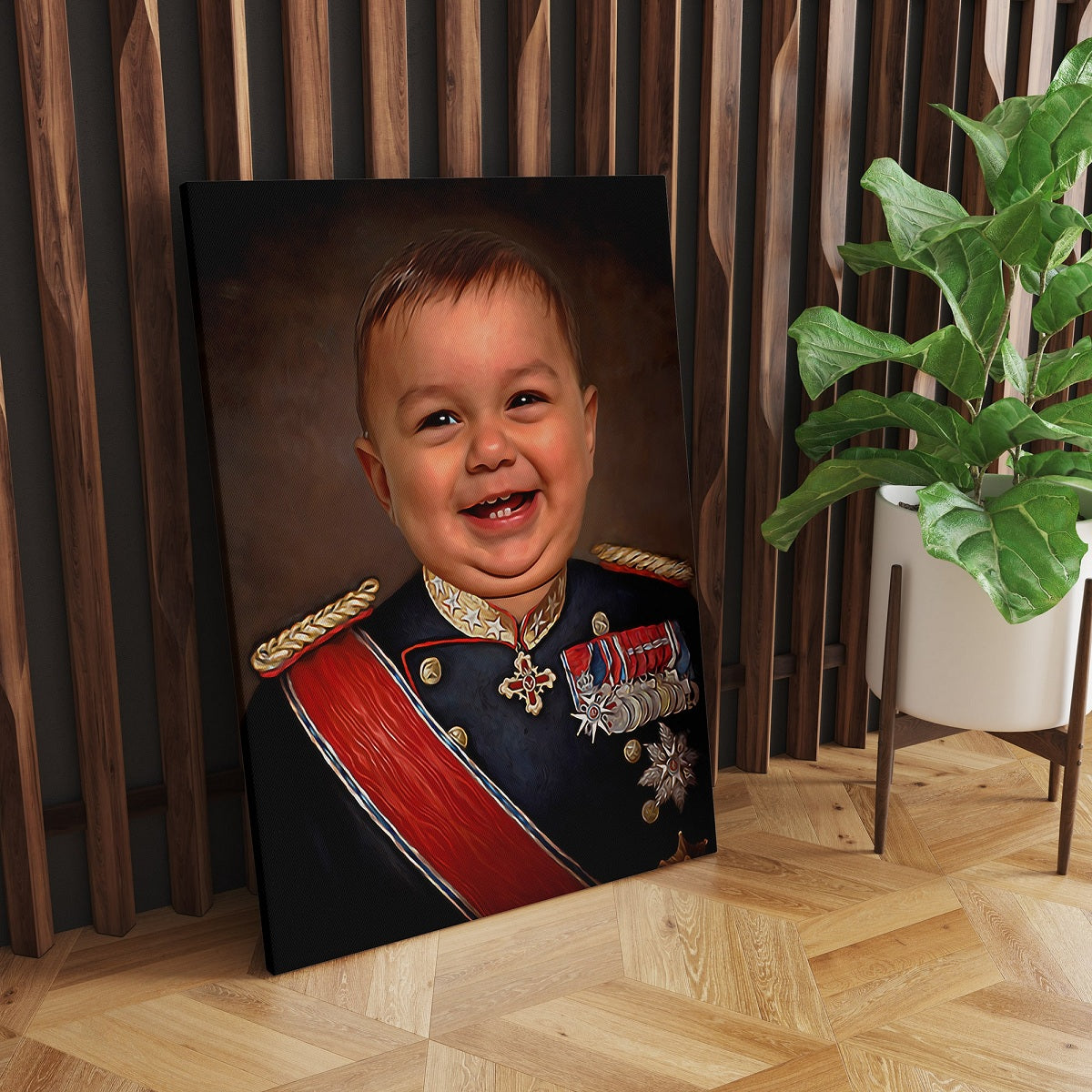 Personalized Renaissance Portrait