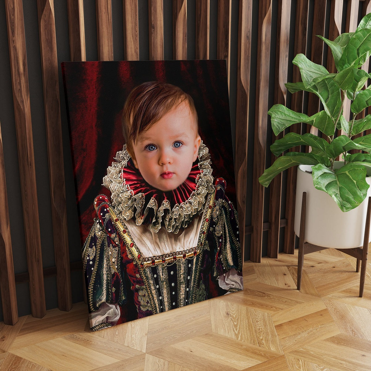 Personalized Renaissance Portrait