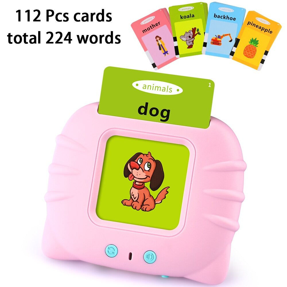 Talking Flash Cards Educational Toy