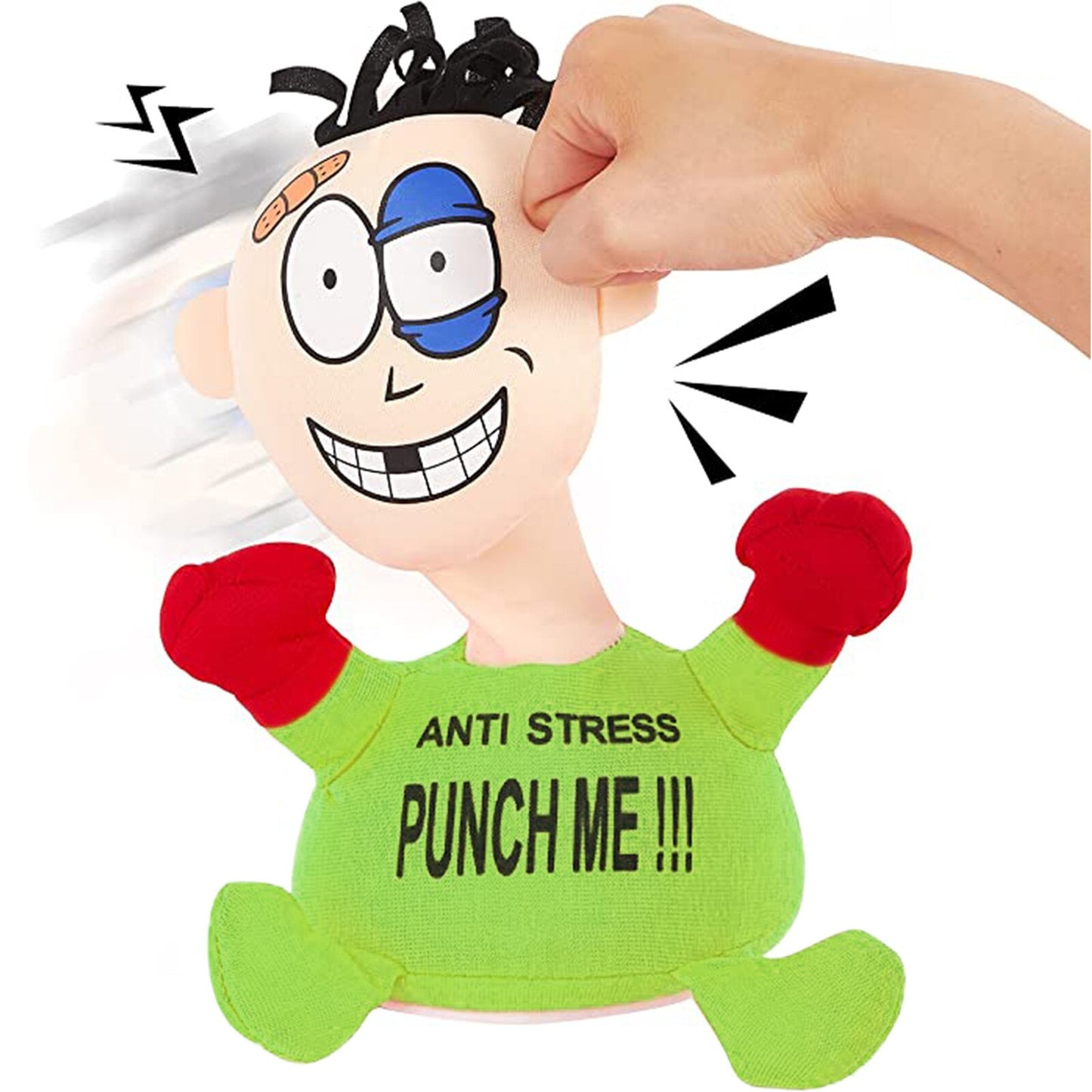 Funny Anti-Stress Punch Me Toy