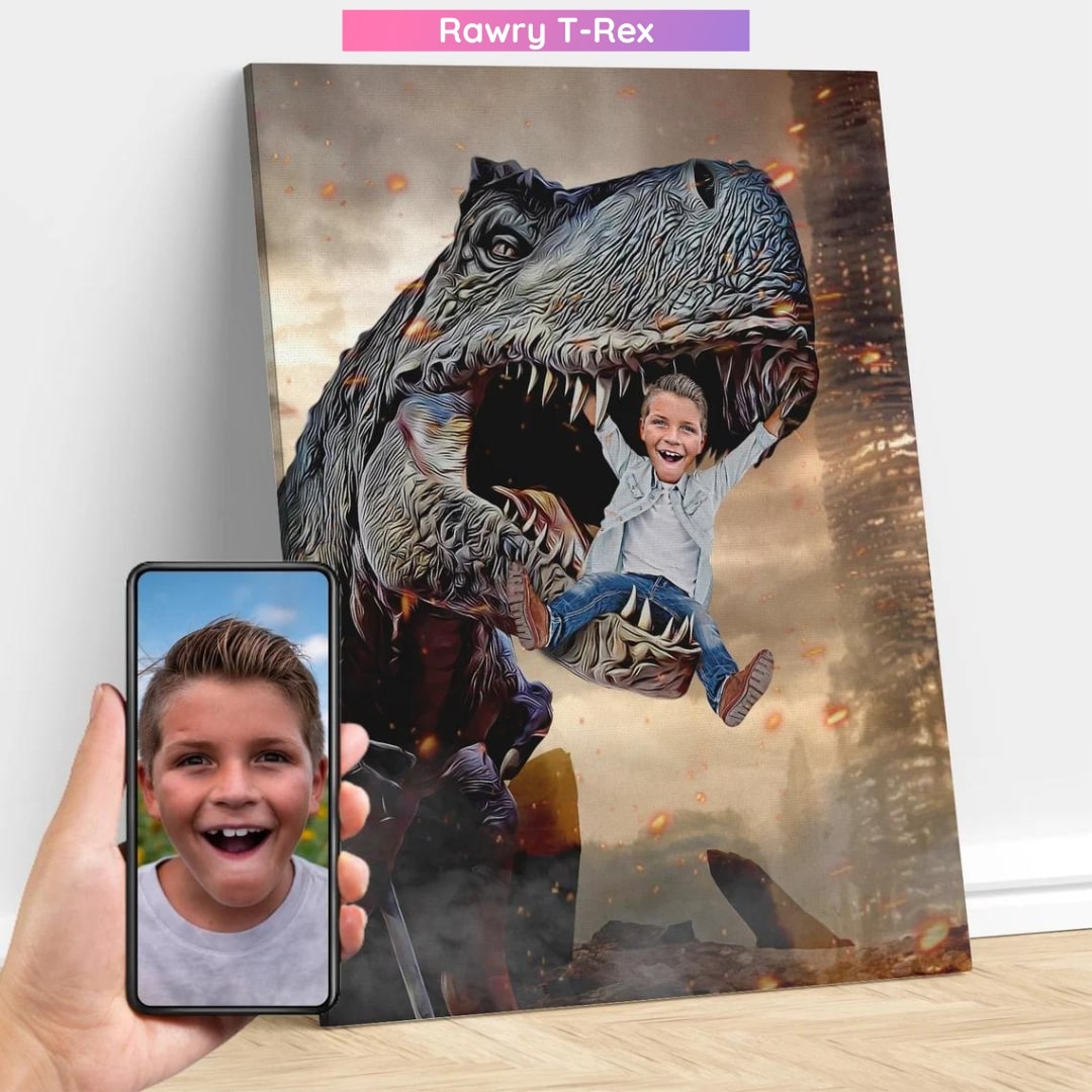 The Dino Canvas