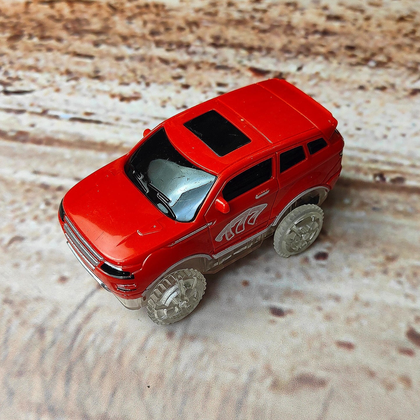 Extra LED Cars for Track Set